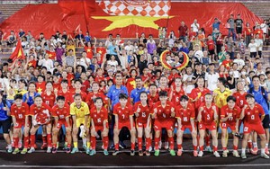 Đội tuyển nữ Việt Nam xác định mục tiêu dự World Cup 2027