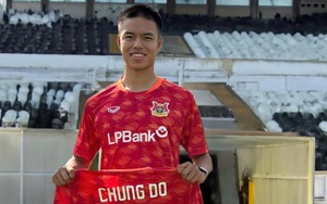 Tiền vệ Việt kiều Đỗ Nguyễn Thành Chung chính thức gia nhập CLB Ninh Bình