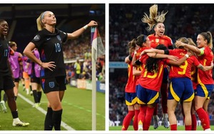 Link xem trực tiếp bóng đá nữ Anh vs nữ Tây Ban Nha 00h00 ngày 28/7, chung kết EURO nữ 2025