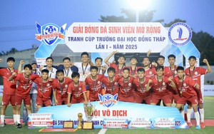 Mất 10 lượt luân lưu mới tìm ra nhà vô địch giải bóng đá sinh viên