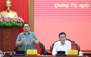 Thủ tướng chủ trì làm việc với Ban Thường vụ Tỉnh uỷ Quảng Trị