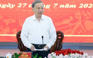 Tổng Bí thư Tô Lâm: Tinh thần “Điện Biên Phủ” phải tiếp tục được thắp lên như một mệnh lệnh phát triển