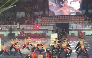 Hơn 1500 võ sĩ góp mặt tại Liên hoan quốc tế Võ cổ truyền TP.HCM