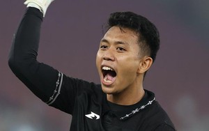 Thủ môn Indonesia quyết tâm đánh bại U23 Việt Nam trong 90 phút