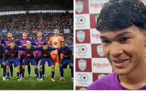 Cầu thủ 17 tuổi gốc Đông Nam Á gây sốt khi vào sân thay Rashford rồi ghi bàn cho Barcelona 