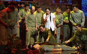 Vở chèo “Đại tướng Võ Nguyên Giáp”: Tái hiện lịch sử, nuôi dưỡng tình yêu nghệ thuật dân tộc