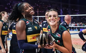 Italy thống trị đội hình tiêu biểu VNL 2025, libero De Gennaro giành giải cầu thủ hay nhất