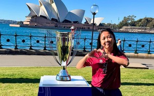 Huỳnh Như lộ diện tại Australia, cùng HLV Mai Đức Chung chờ bốc thăm Asian Cup 2026