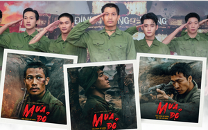 Những người lính thành cổ được khắc hoạ sống động qua phim 'Mưa đỏ'