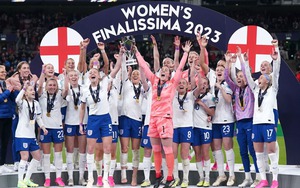 Nữ Anh 2 lần liên tiếp vô địch châu Âu: Kỷ nguyên mới của các cô gái Anh