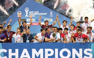 U23 Việt Nam dùng bản lĩnh để lập 'hat-trick' vô địch Đông Nam Á