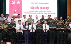 Hội thảo khoa học về xây dựng và bảo vệ vững chắc Tổ quốc trong tình hình mới