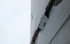 TP. Hồ Chí Minh kiểm tra tòa chung cư cao 34 tầng có vết nứt gãy