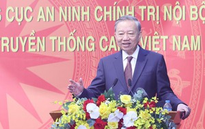 Tổng Bí thư Tô Lâm: Đổi mới mạnh mẽ tư duy, cách thức triển khai bảo vệ an ninh chính trị nội bộ