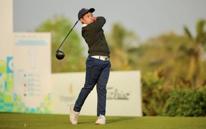 Nguyễn Trọng Hoàng và kỳ tích mới của golf Việt Nam