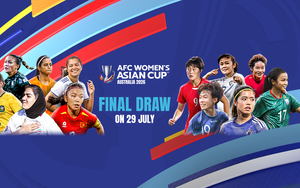 Những điều cần biết về lễ bốc thăm Asian Cup nữ 2026