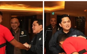 'Sếp lớn' bóng đá Indonesia gặp trực tiếp đội nhà trước chung kết để dặn dò 1 điều về U23 Việt Nam