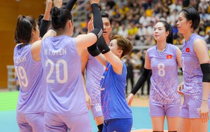 Lịch thi đấu bóng chuyền nữ Việt Nam tại giải thế giới 2025