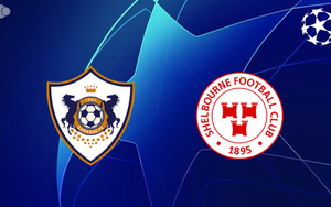 Nhận định, soi tỷ lệ Qarabag vs Shelbourne 23h00 ngày 30/07, tứ kết vòng loại Champions League