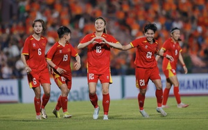 Việt Nam cùng bảng Nhật Bản, le lói hy vọng đi World Cup bóng đá nữ