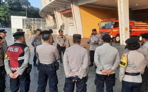 Cảnh sát Indonesia được giao nhiệm vụ hộ tống CĐV Việt Nam ở chung kết U23 Đông Nam Á 2025