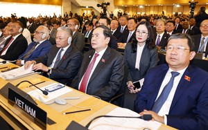 Chủ tịch Quốc hội dự Lễ khai mạc Hội nghị các Chủ tịch Quốc hội Thế giới lần thứ 6