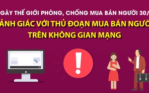 Hãy cùng hành động để chấm dứt tình trạng mua bán người