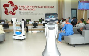 Robot tham gia hỗ trợ công tác hành chính công tại TP HCM
