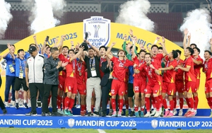 Truyền thông Đông Nam Á khen ngợi 'hat-trick' vô địch của U23 Việt Nam, thừa nhận đẳng cấp của HLV Kim Sang Sik