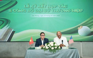 Neo Floor và hành trình mang thương hiệu Việt ra quốc tế cùng huyền thoại golf Jim Thorpe