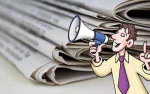 Ngẫm ngợi cuối tuần: Nghiệp viết là việc làm phúc đức