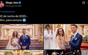 Bài đăng cuối cùng đầy xúc động của Diogo Jota trên mạng xã hội trước khi qua đời vì tai nạn xe hơi