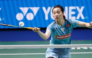 Ngược dòng ấn tượng, Nguyễn Thùy Linh giành vé vào tứ kết giải cầu lông trên đất Canada