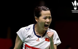 Hoa khôi cầu lông Việt Nam mở màn suôn sẻ ở Canada Open, Hải Đăng loại Đức Phát