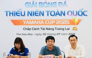 Giải bóng đá Thiếu niên U13 Toàn quốc Yamaha Cup 2025: Xuất hiện bảng đấu "tử thần"