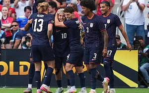 Tuyển Mỹ đánh bại Guatemala, vào chung kết Gold Cup 2025