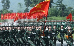 Lãnh đạo Tổng cục Chính trị Quân đội nhân dân Việt Nam thăm, kiểm tra các khối diễu binh, diễu hành A80