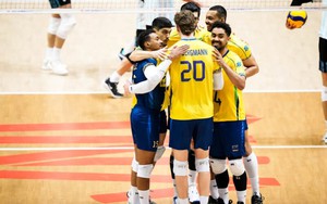 Tuyển Trung Quốc và Cuba bị loại ở tứ kết VNL 2025, Brazil và Italy đi tiếp