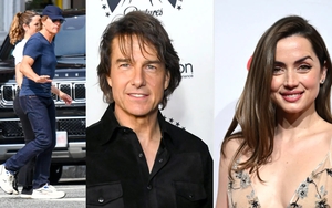 Sau 13 năm ly hôn, Tom Cruise công khai hẹn hò bóng hồng Hollywood