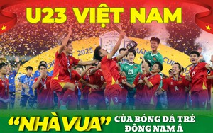 U23 Việt Nam: "Nhà vua" của bóng đá trẻ Đông Nam Á 