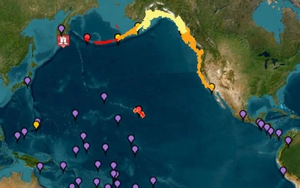 Động đất ở Nga: Ban bố tình trạng khẩn cấp tại quần đảo Kuril