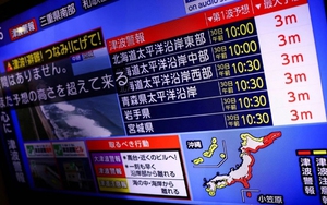 Động đất ở Nga: Ghi nhận thêm nhiều đợt sóng thần cao tại Nhật Bản