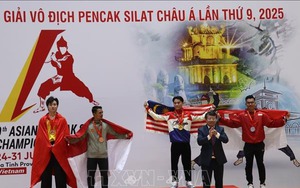 Việt Nam xuất sắc giành vị trí nhất toàn đoàn tại Giải vô địch Pencak Silat châu Á năm 2025