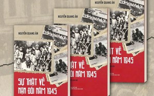 Sách mới: Nhận diện đầy đủ và nhân văn hơn về thảm họa nạn đói năm 1945
