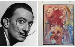 Kho báu từ bức họa "Nghìn lẻ một đêm" của Dali