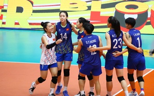 U21 bóng chuyền nữ Việt Nam viết tiếp giấc mơ ở sân chơi thế giới