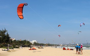 Mũi Né hướng tới mục tiêu là "thủ đô resort" và trung tâm thể thao biển quốc tế