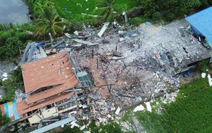 Nổ nhà máy sản xuất pháo hoa tại Thái Lan