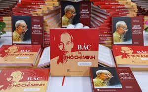 Ra mắt hai cuốn sách tham khảo đặc biệt về Chủ tịch Hồ Chí Minh