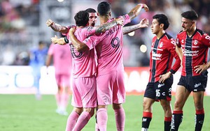 Messi tỏa sáng, Inter Miami đánh bại Atlas ở Leagues Cup 2025